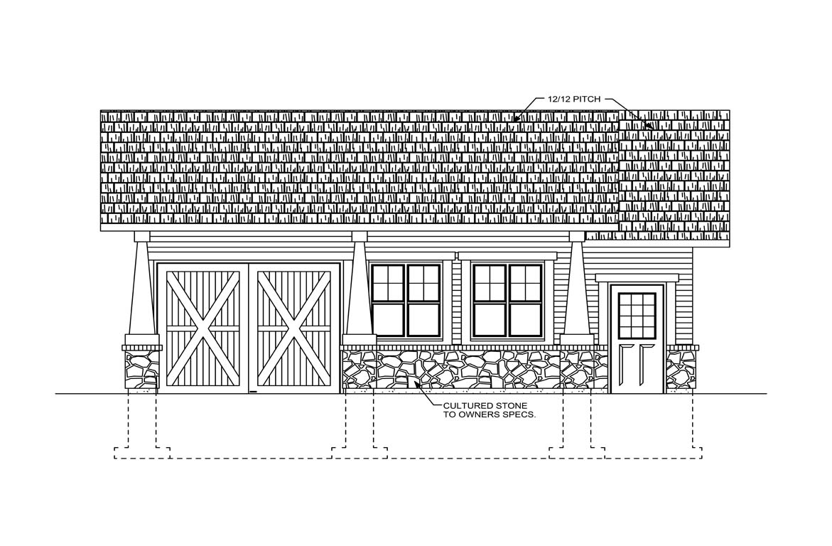 Mobile left elevation