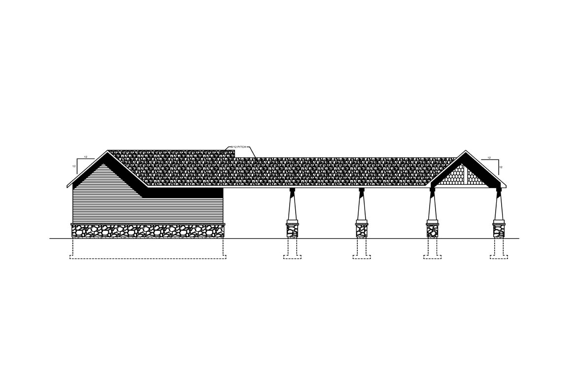 Mobile back elevation