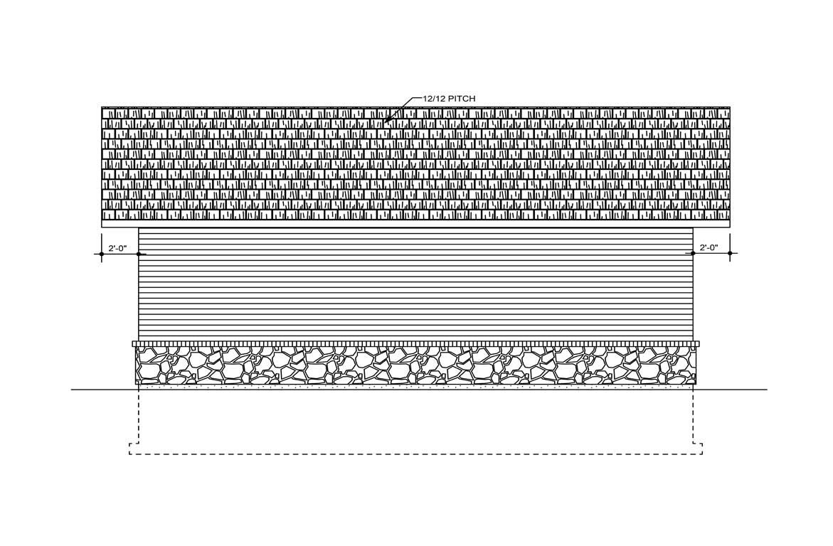 Mobile right elevation