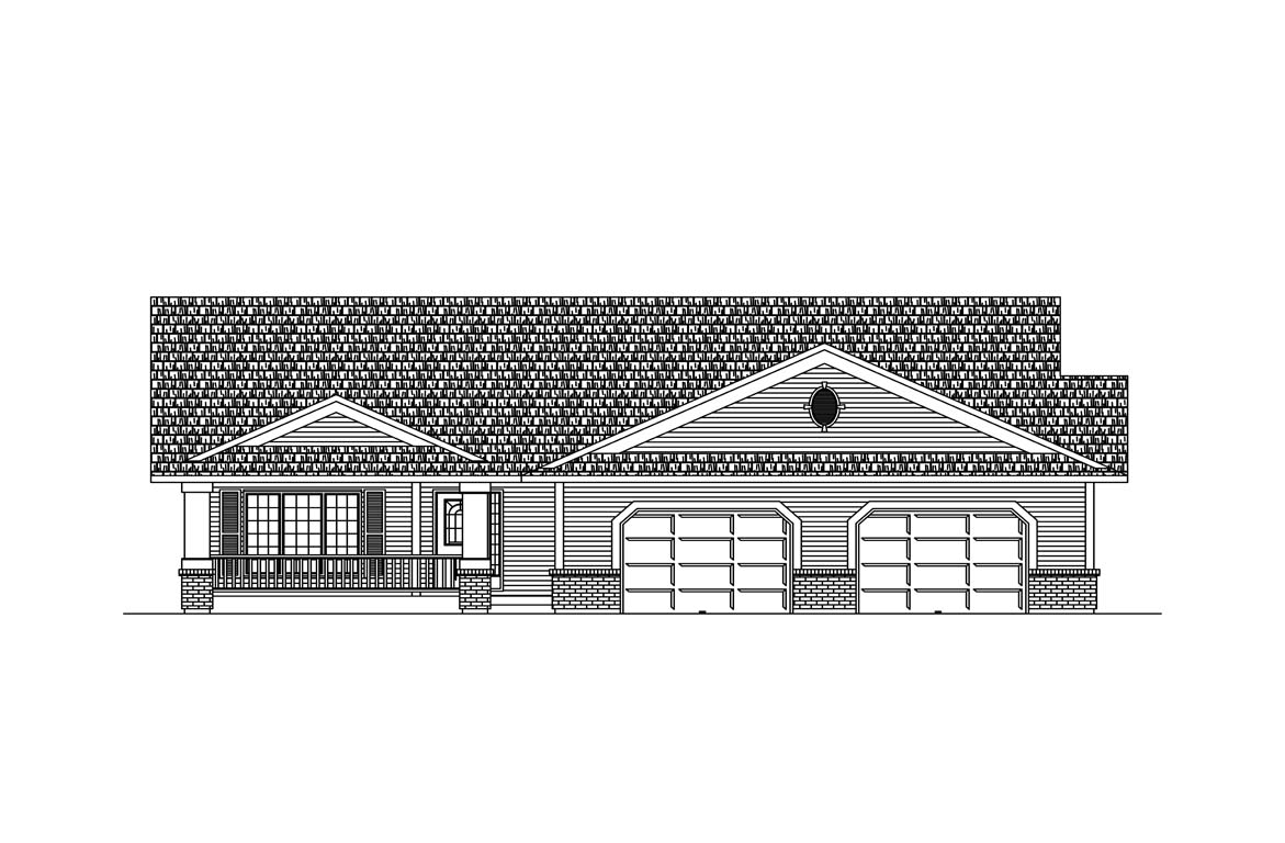 Mobile front elevation