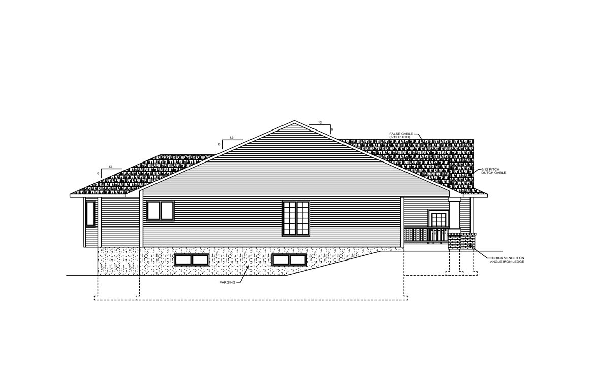 Mobile left elevation
