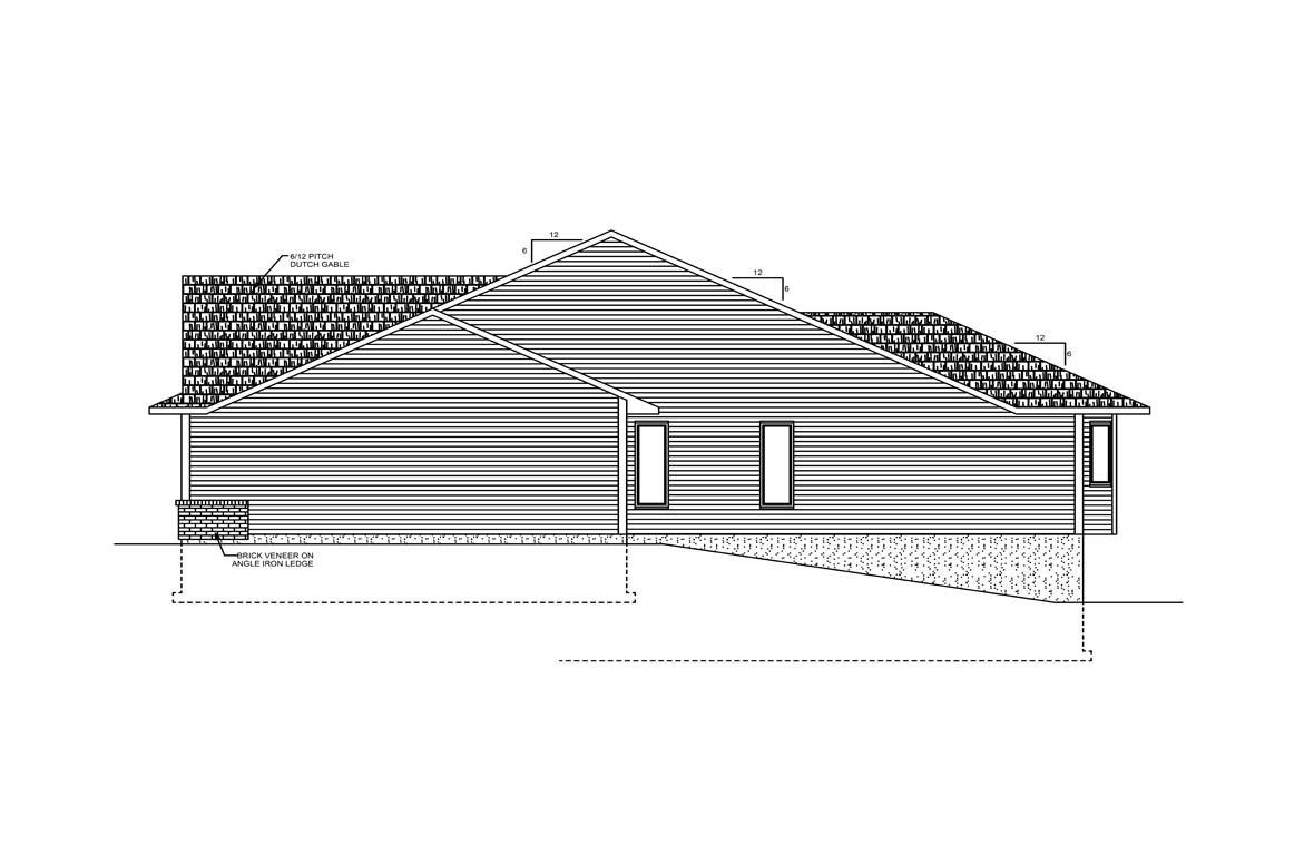 Mobile right elevation