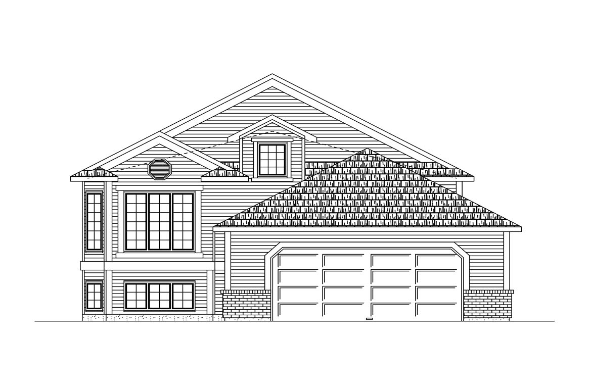 Mobile front elevation