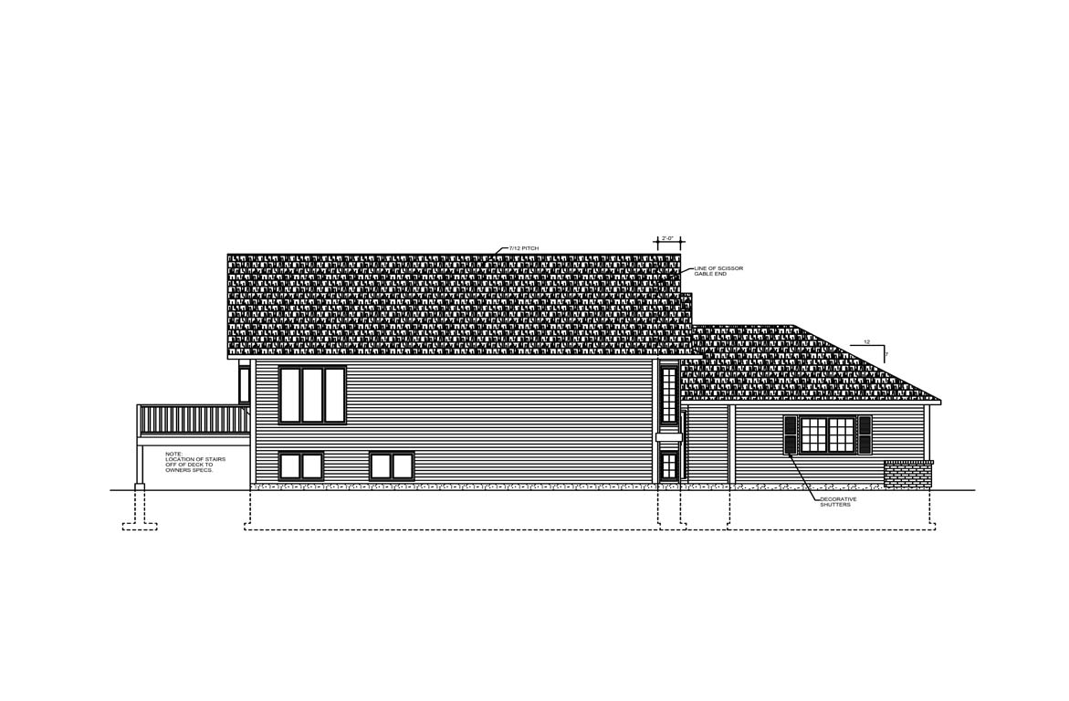 Mobile left elevation