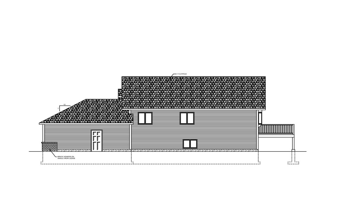 Mobile right elevation