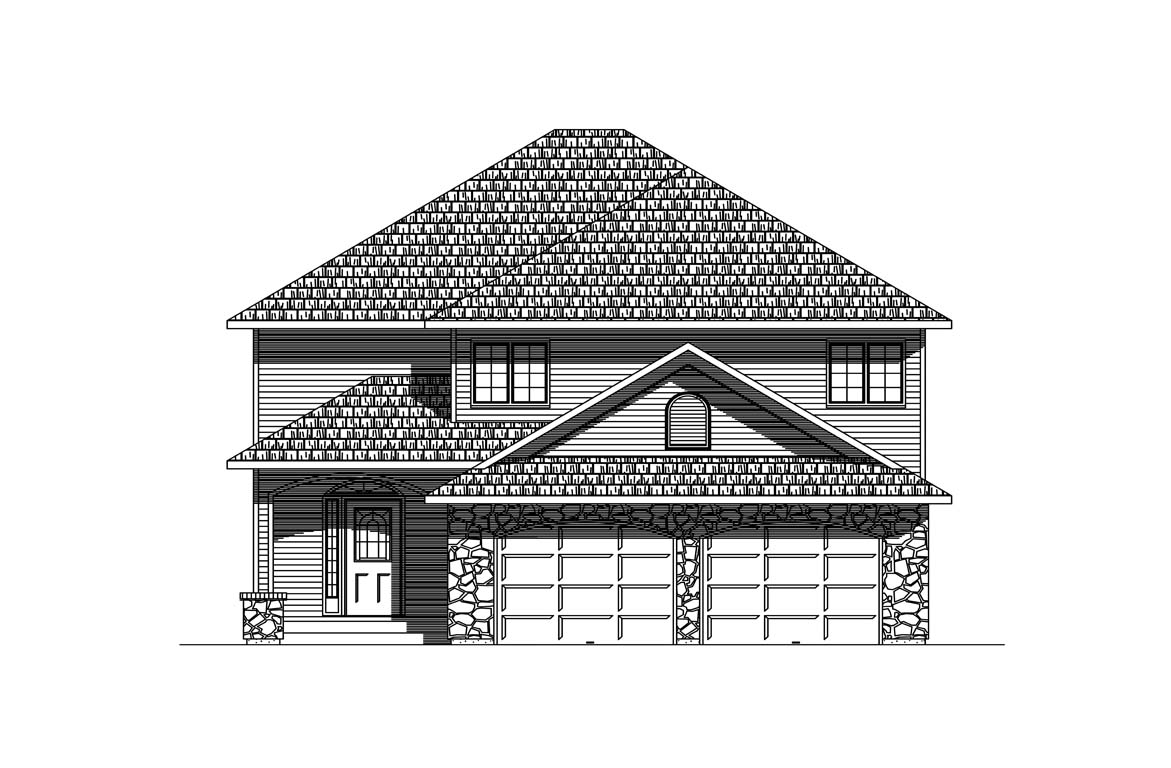 Mobile front elevation