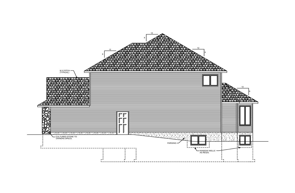 Mobile right elevation