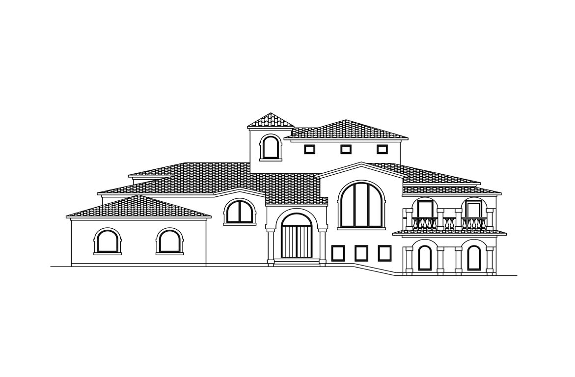 Mobile front elevation