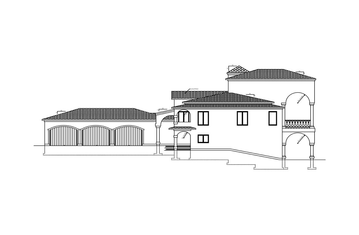 Mobile right elevation