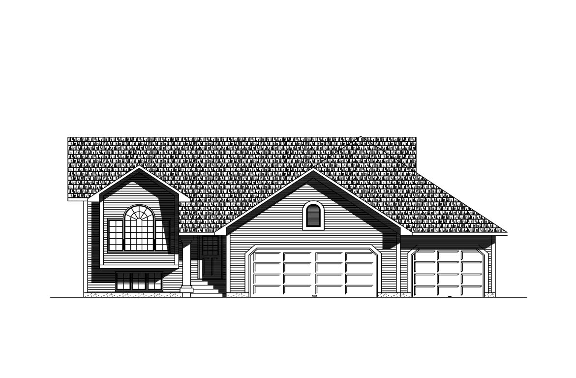 Mobile front elevation