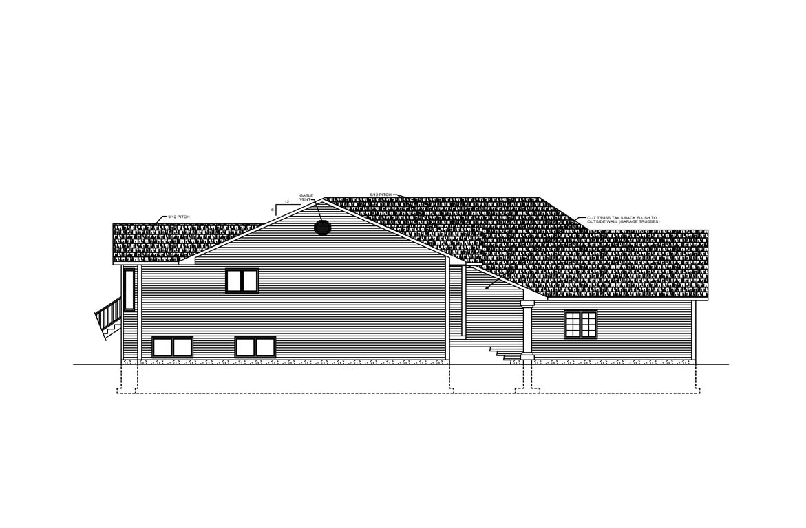 Mobile left elevation
