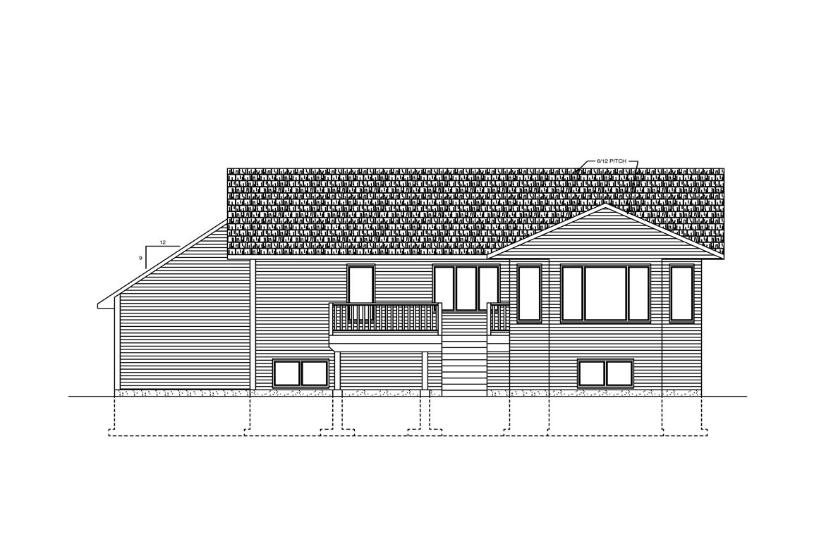 Mobile back elevation