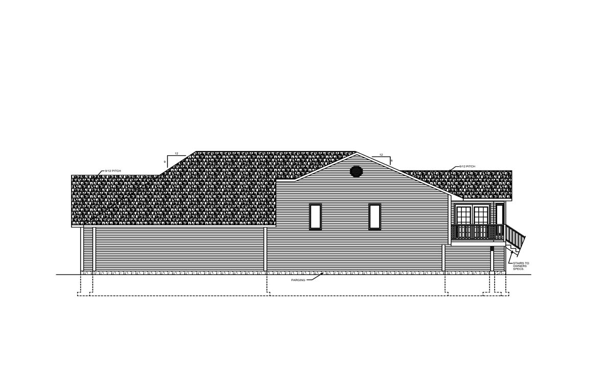 Mobile right elevation