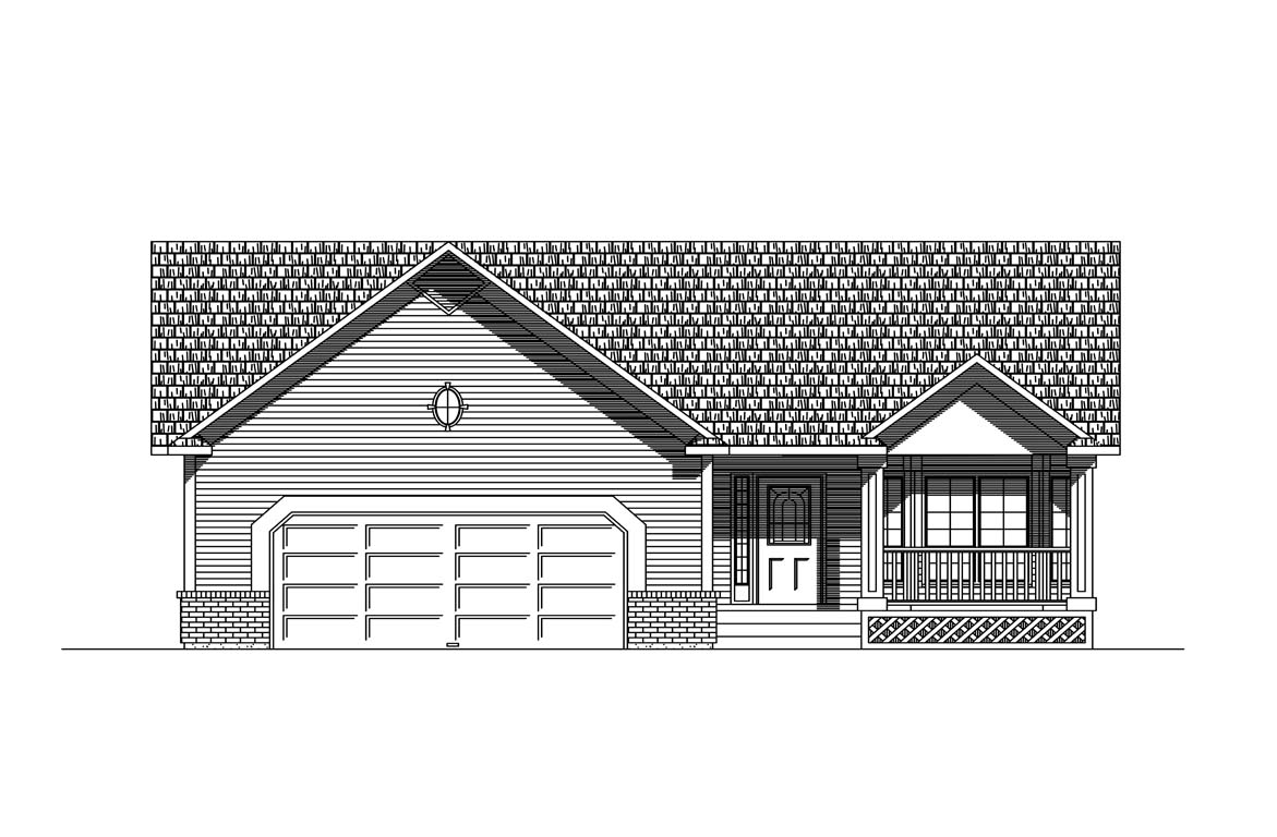 Mobile front elevation