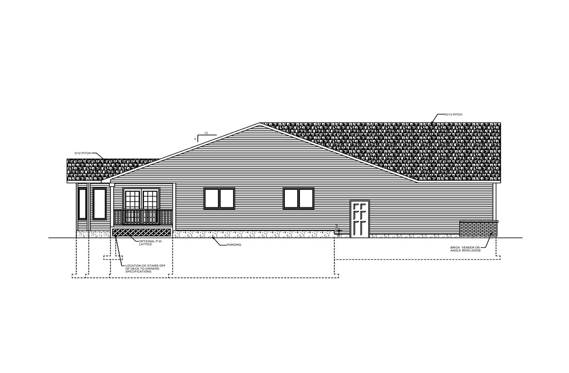 Mobile left elevation