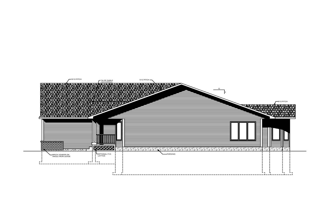 Mobile right elevation