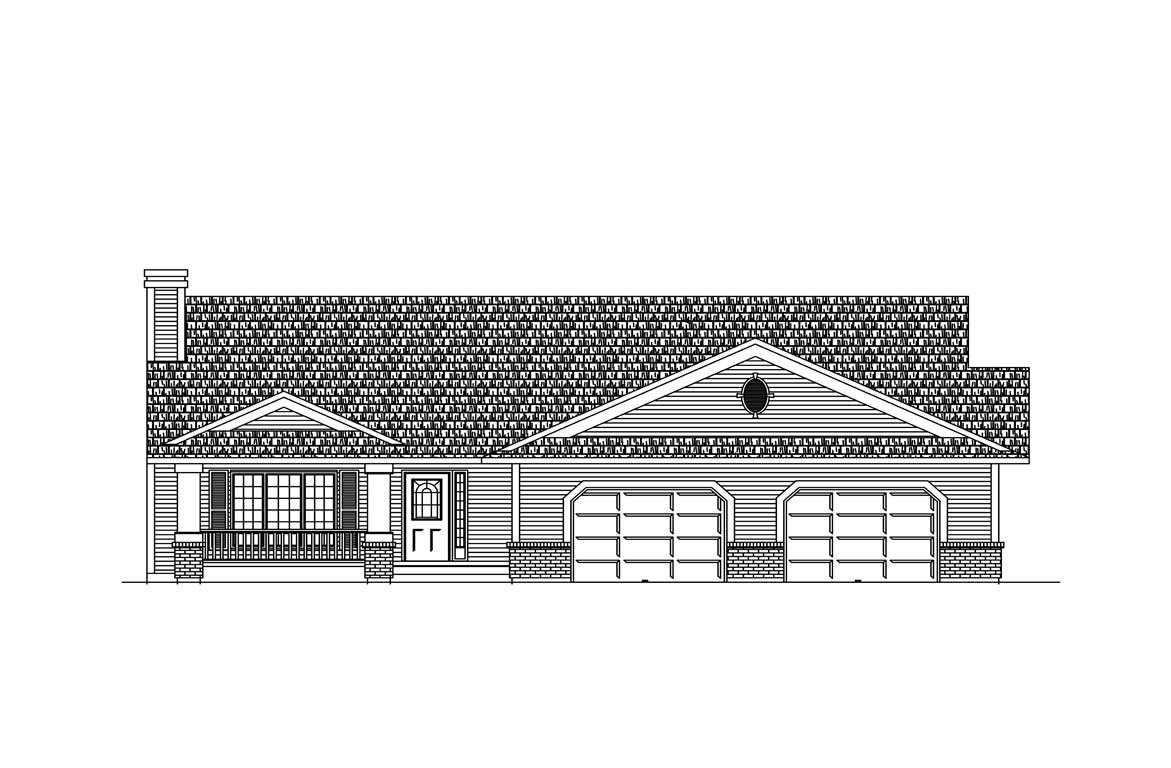 Mobile front elevation