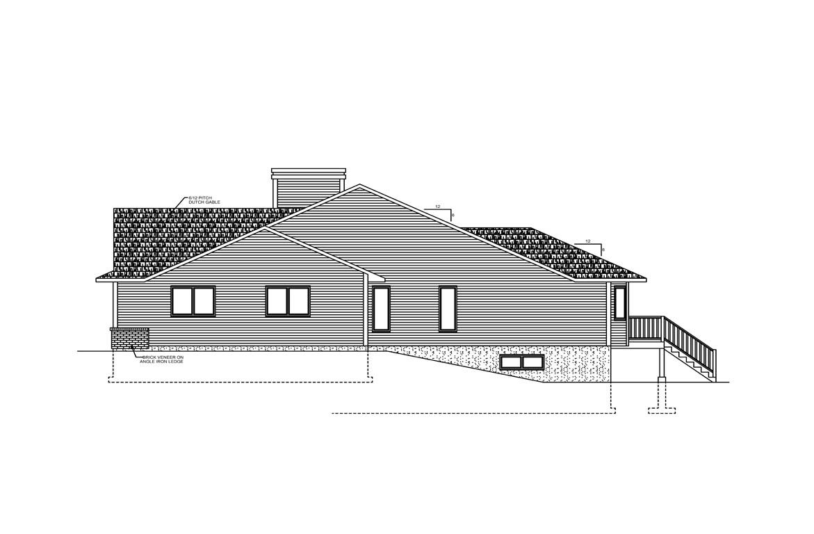 Mobile right elevation
