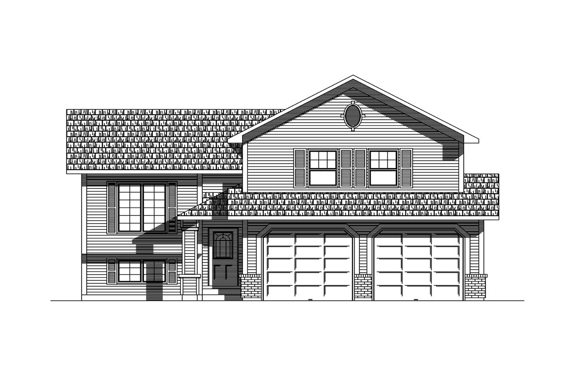 Mobile front elevation