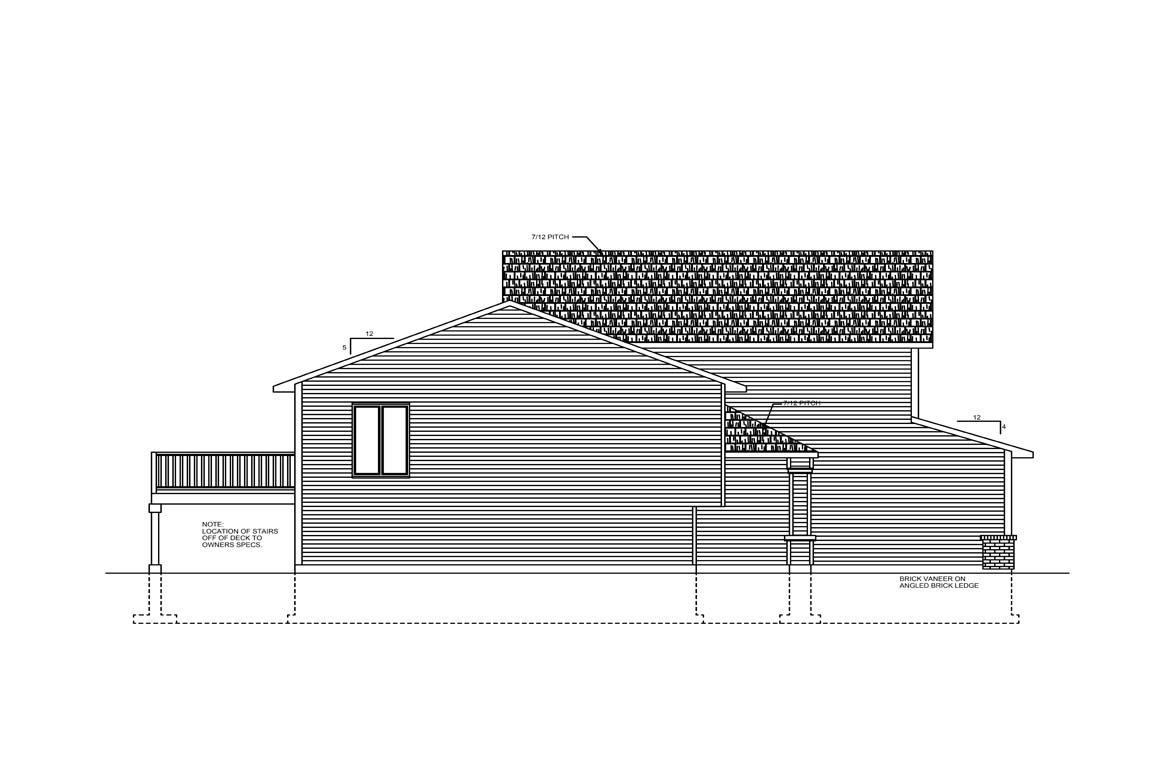 Mobile left elevation
