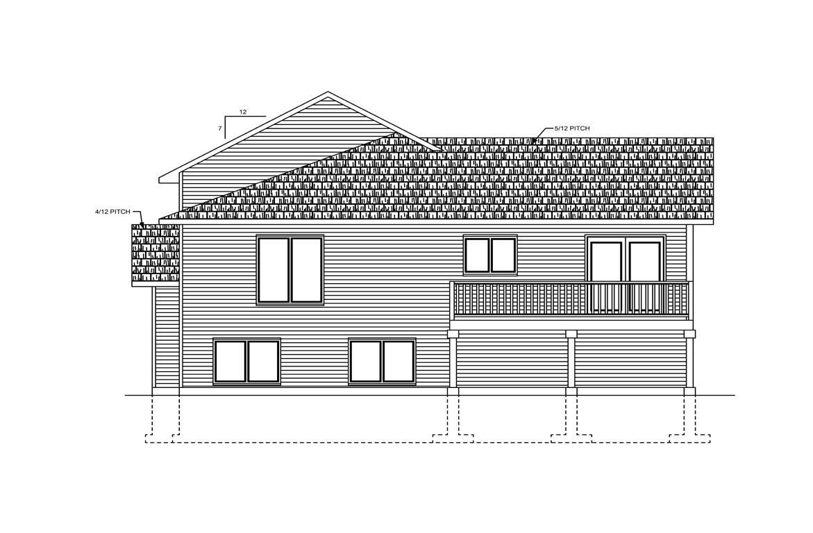 Mobile back elevation