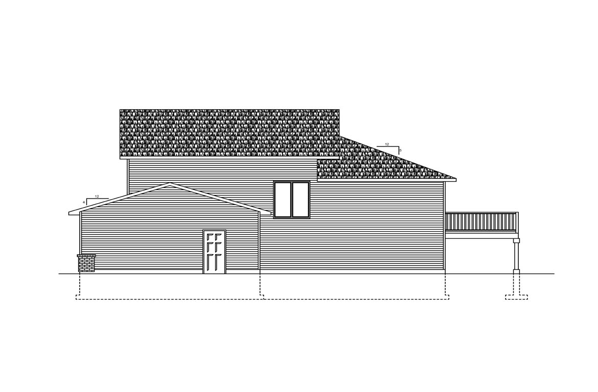 Mobile right elevation