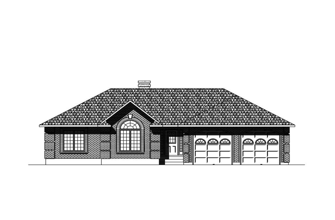 Mobile front elevation