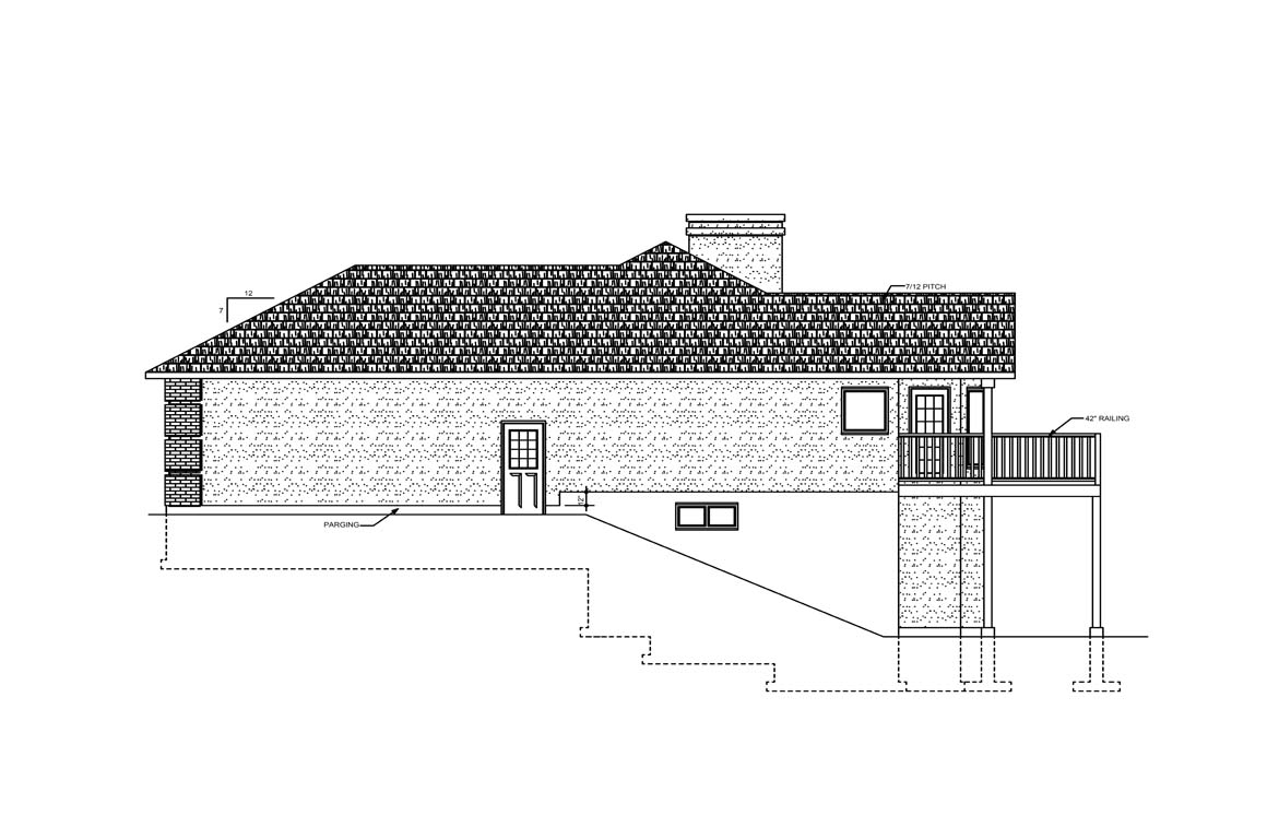 Mobile right elevation