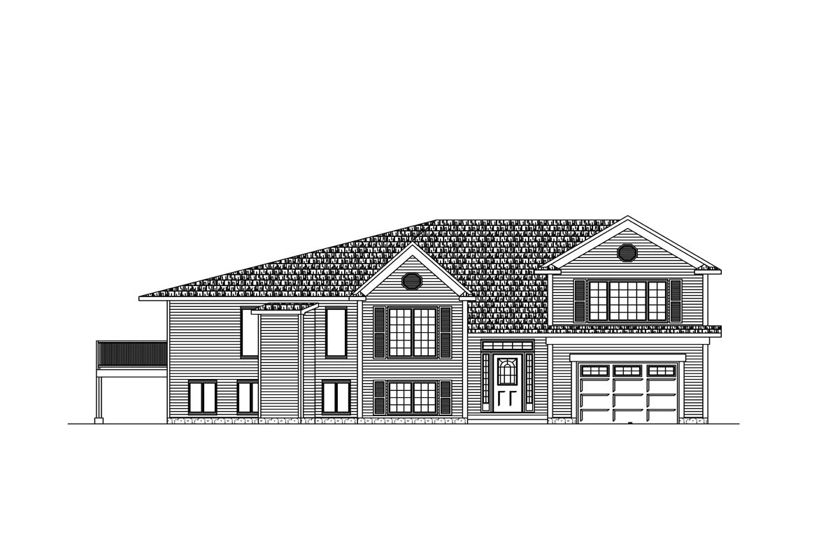 Mobile front elevation