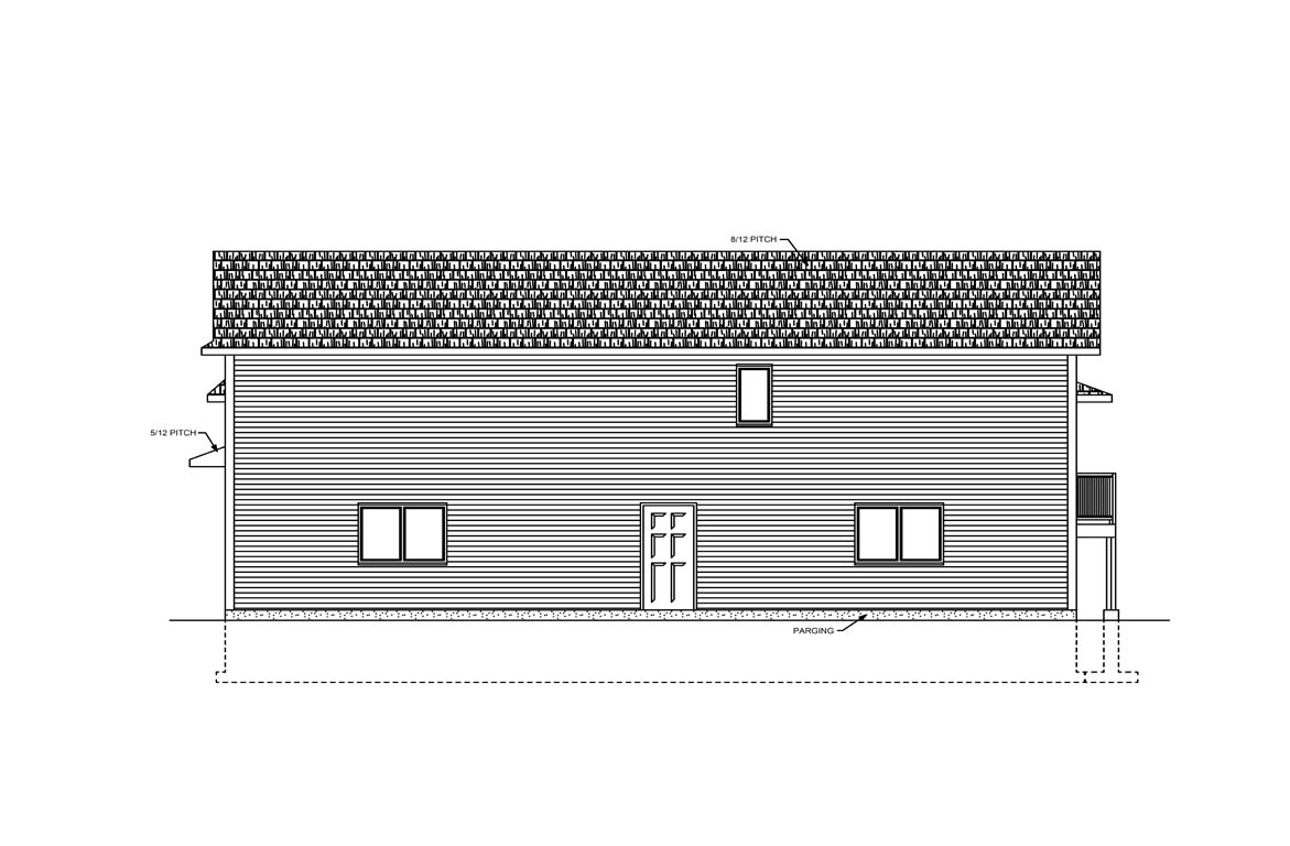 Mobile right elevation