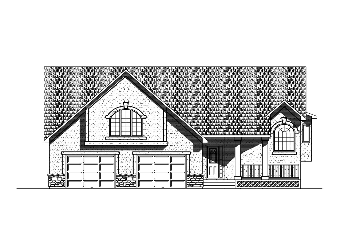 Mobile front elevation