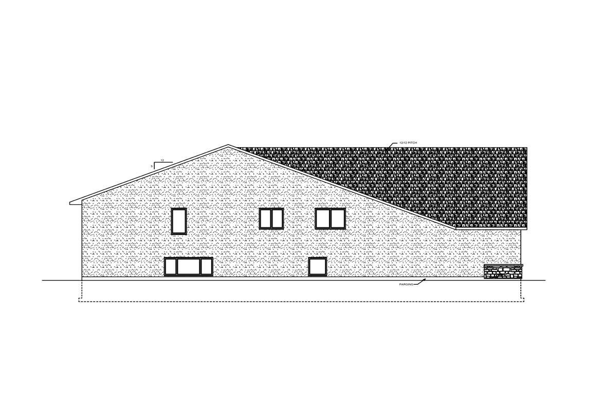 Mobile left elevation