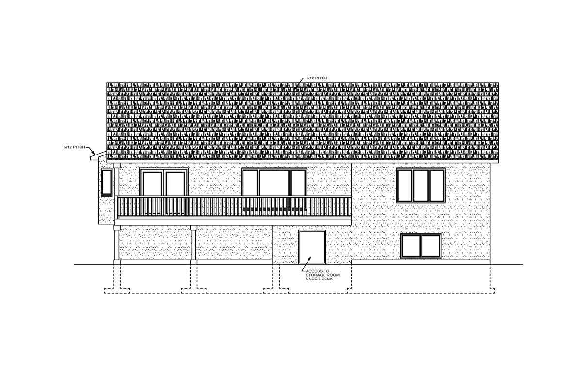 Mobile back elevation