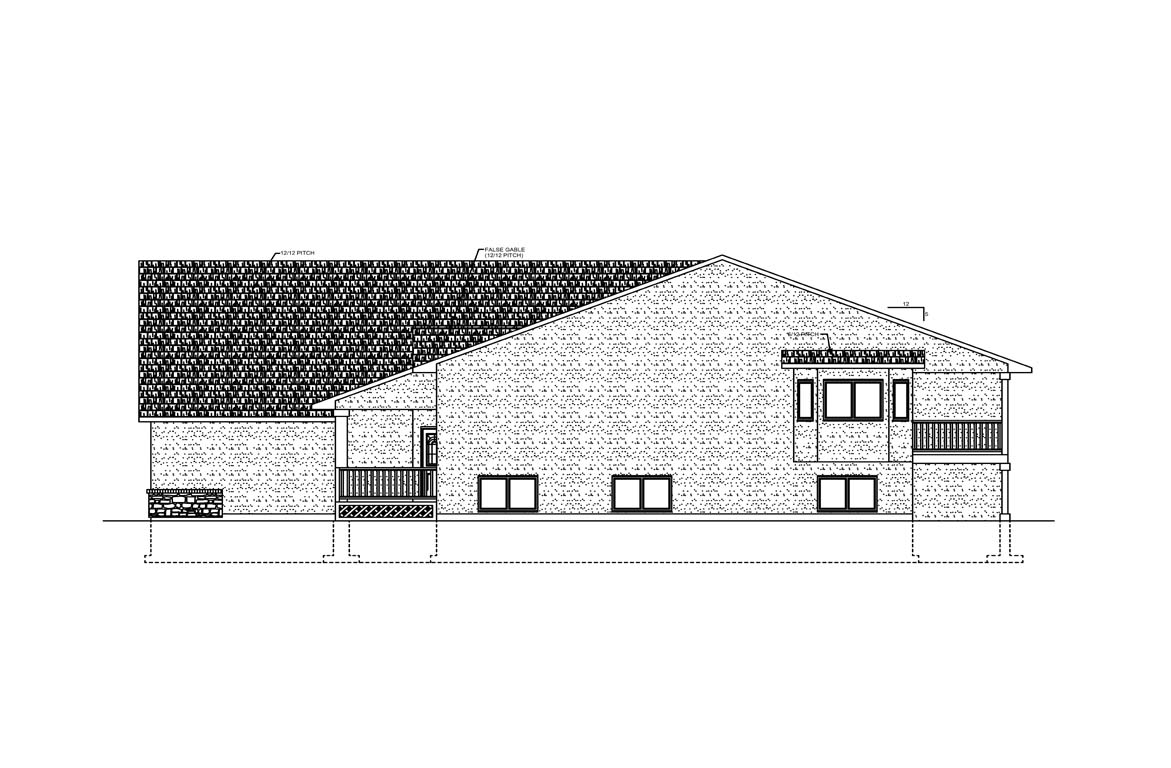 Mobile right elevation