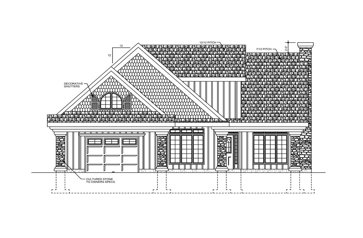 Mobile front elevation