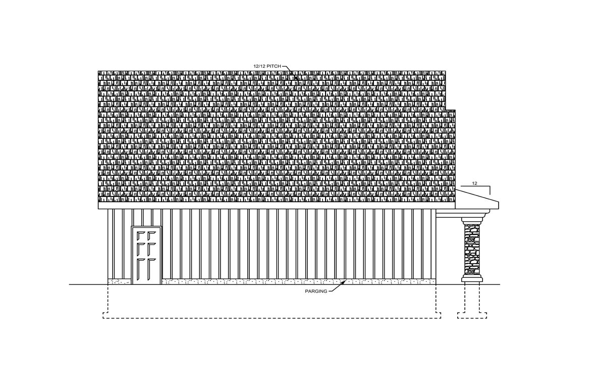 Mobile left elevation