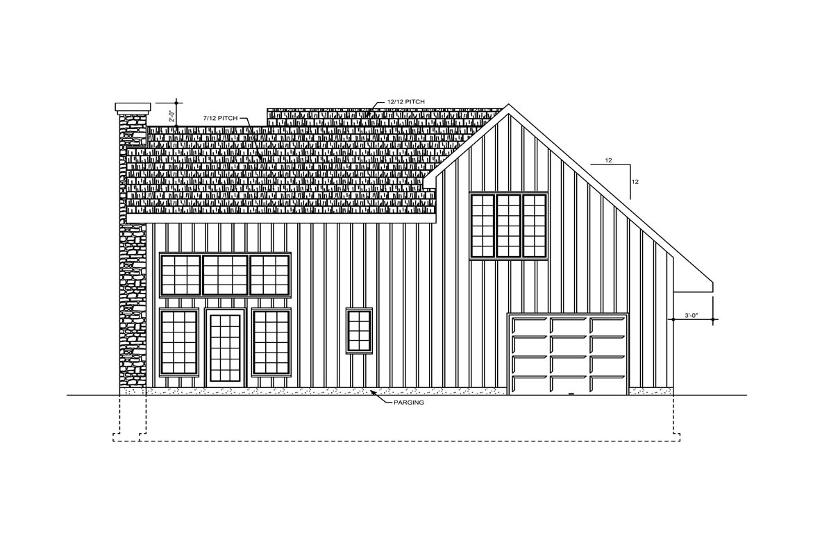 Mobile back elevation