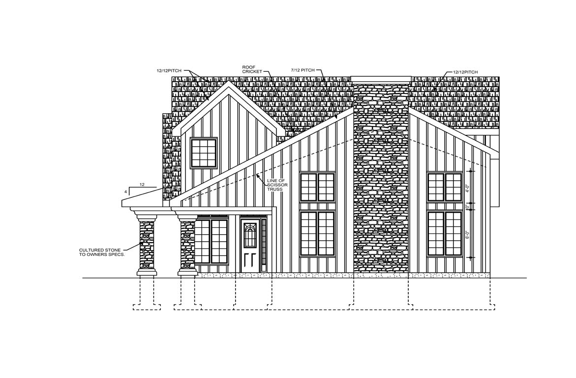 Mobile right elevation