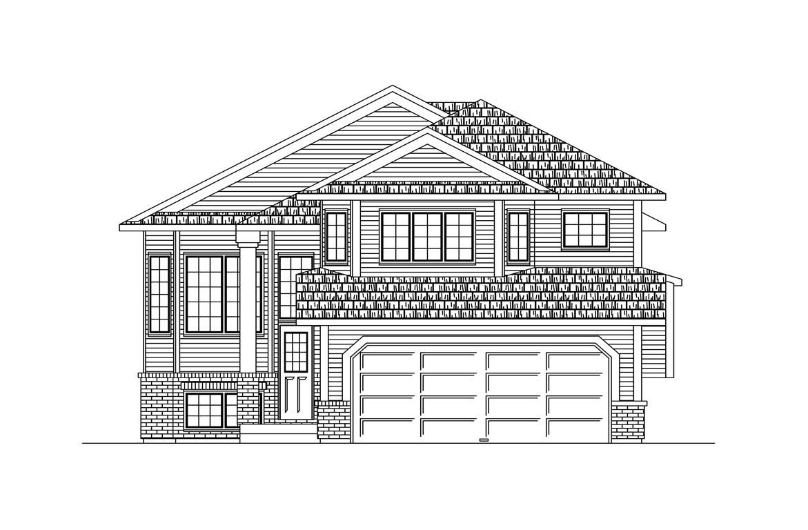 Mobile front elevation