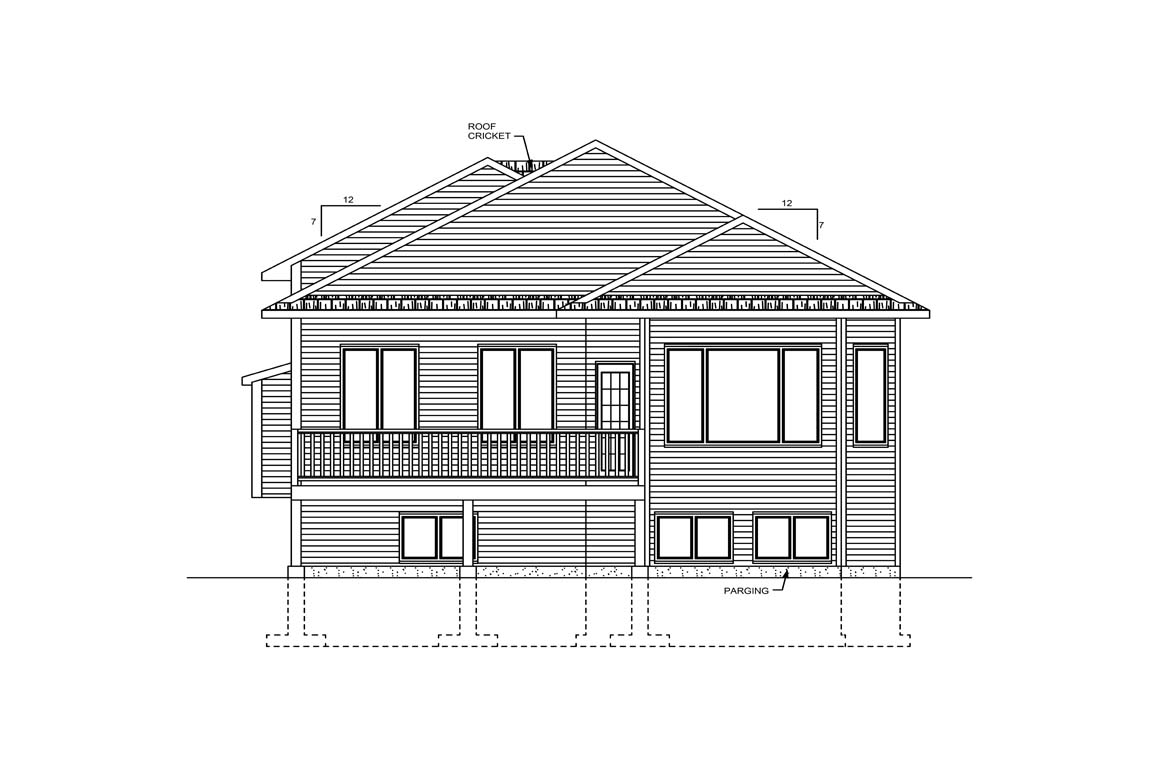 Mobile back elevation