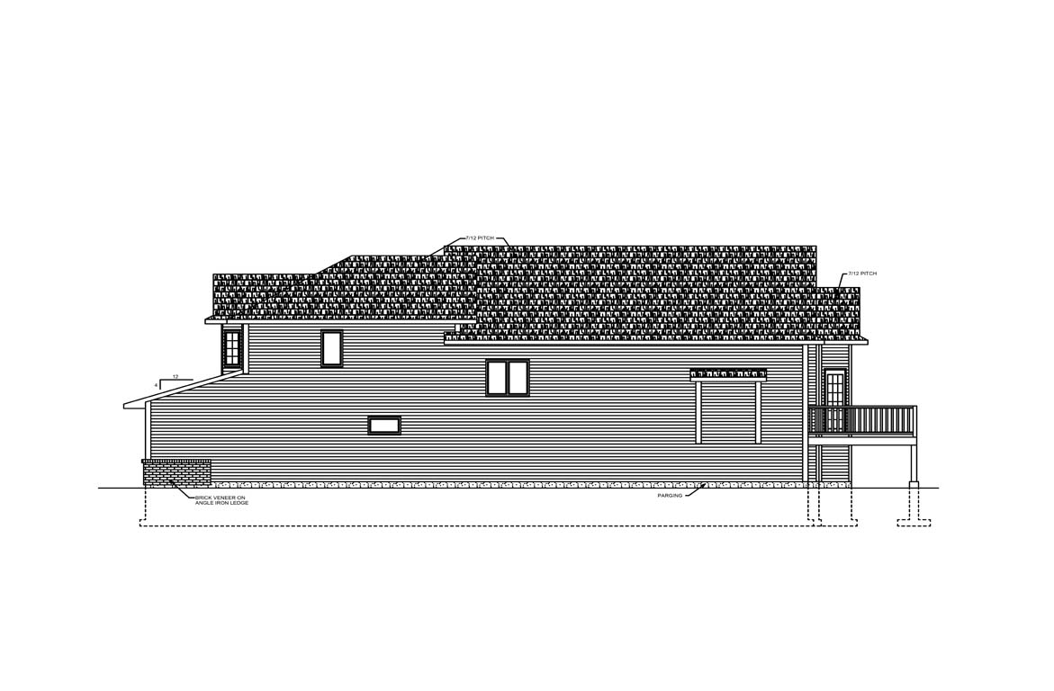 Mobile right elevation