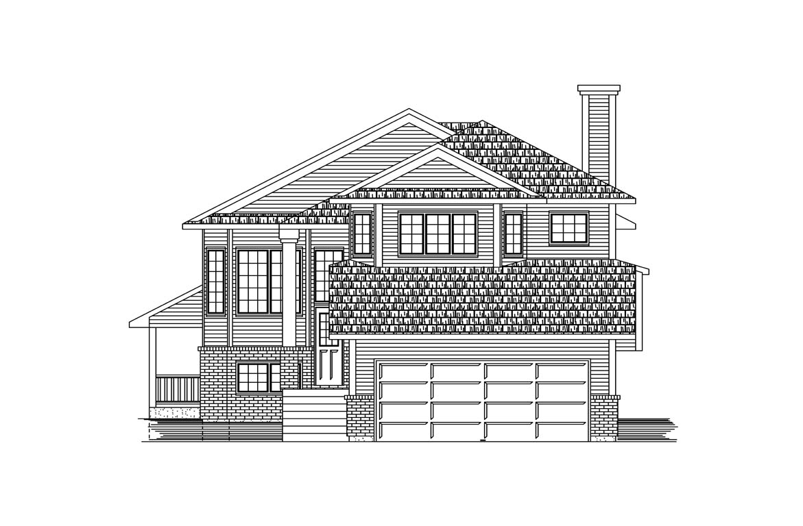 Mobile front elevation