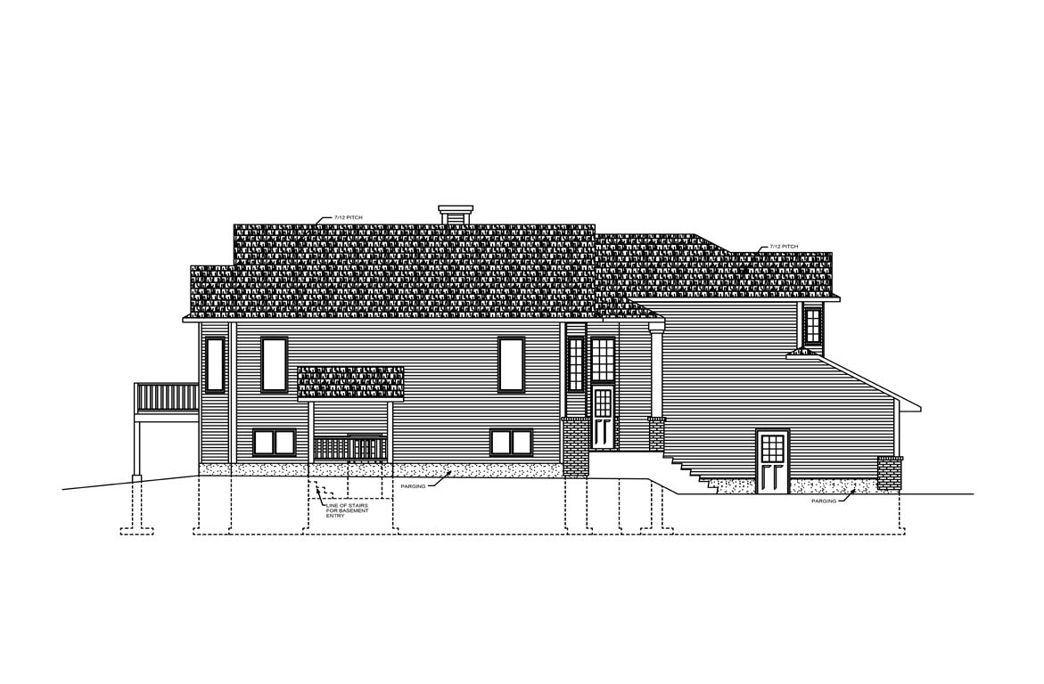 Mobile left elevation
