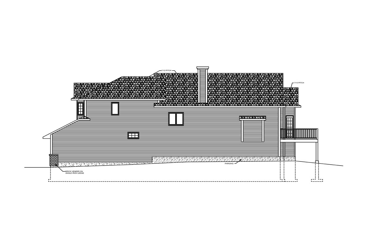 Mobile right elevation