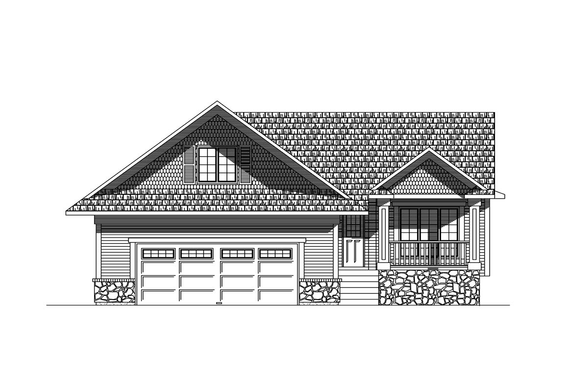 Mobile front elevation