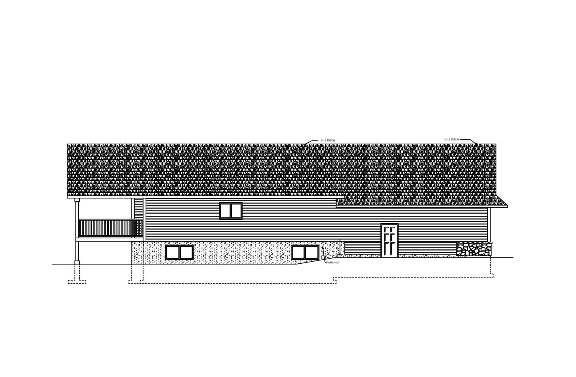Mobile left elevation