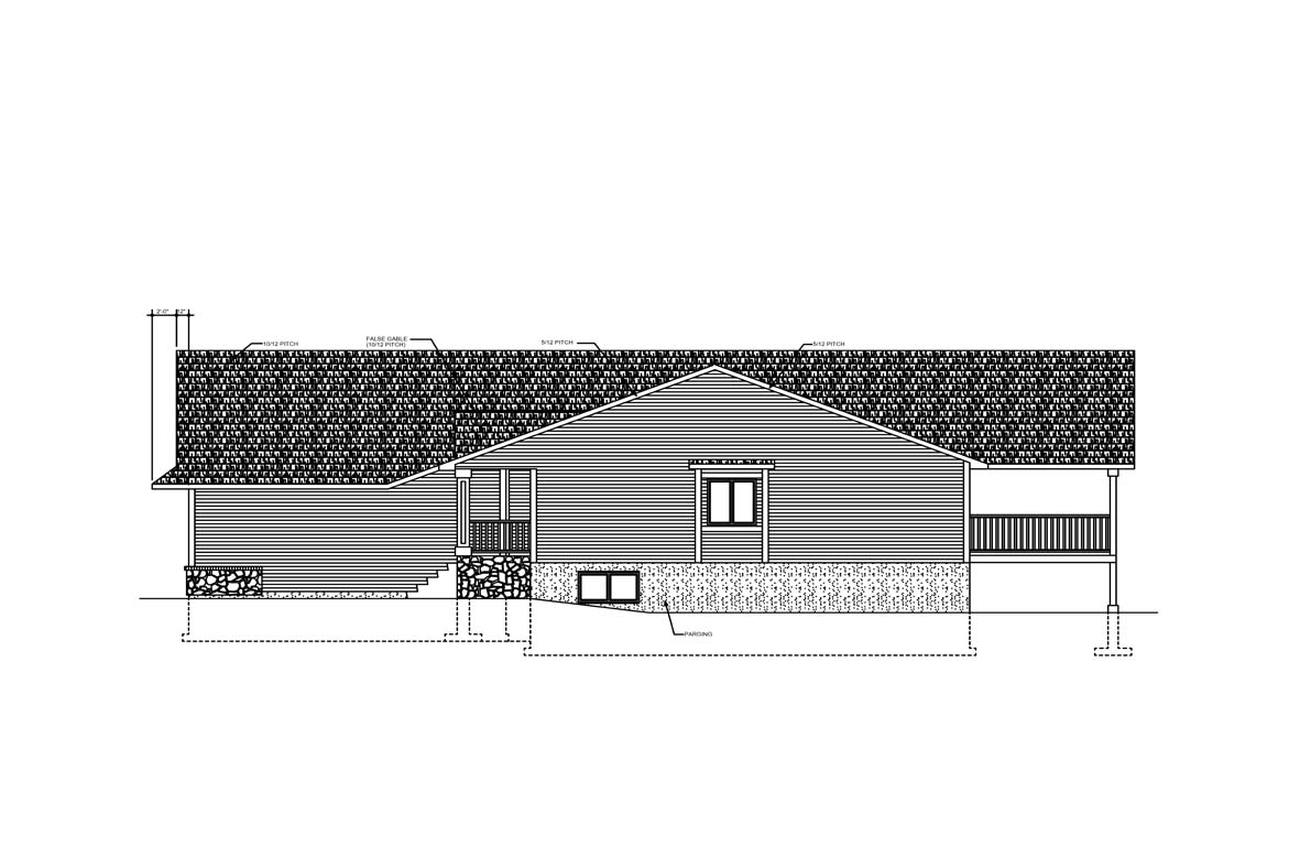 Mobile right elevation