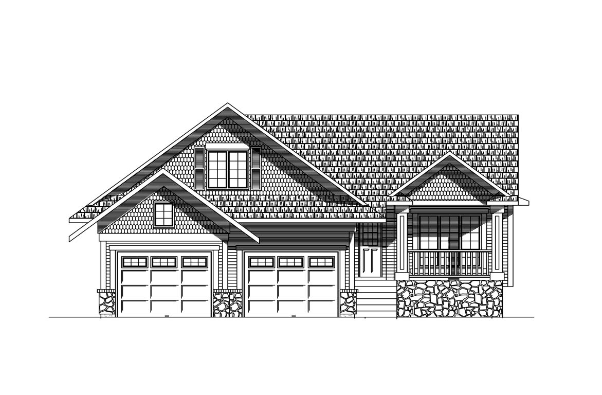 Mobile front elevation
