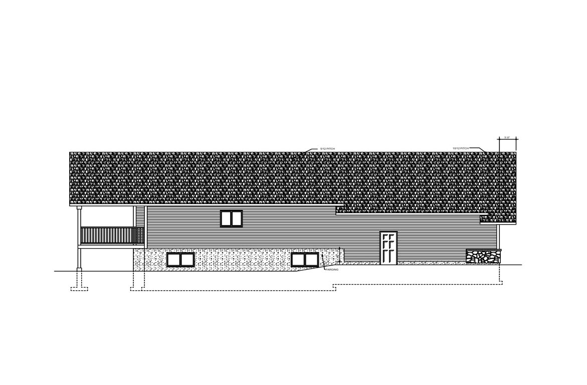 Mobile left elevation