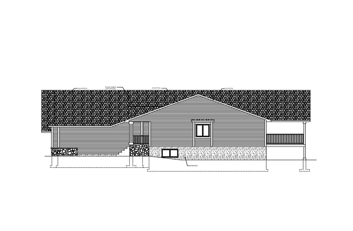 Mobile right elevation